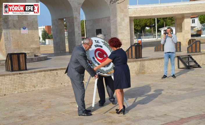 Didim’de Muhtarlar Günü törenle kutlandı