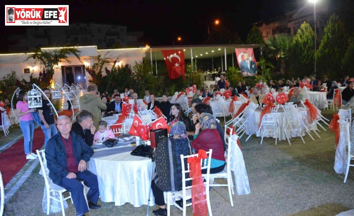 Didim’de Rumeli mübadillerin torunları etkinlikte biraraya geldi