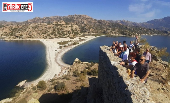 Doğaseverler, Latmos için yürüdü