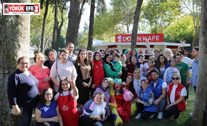 Down Kafe misafirlerini ağırlamaya devam ediyor