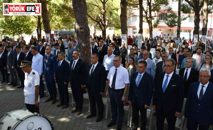 Dünya Pamuk Günü kutlaması, pamuğun başkenti Söke’de yapıldı