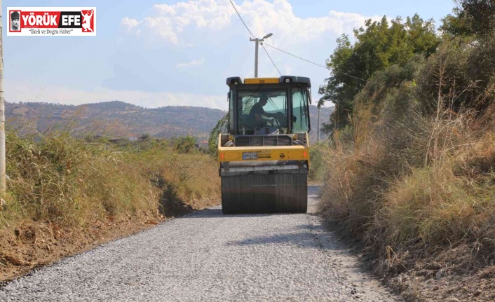 Efeler Belediyesi, ova yollarında asfalt çalışmalarını sürdürüyor