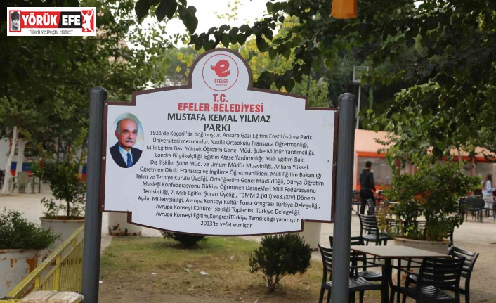Efeler Belediyesi Umurlu halkının talebini yerine getirdi