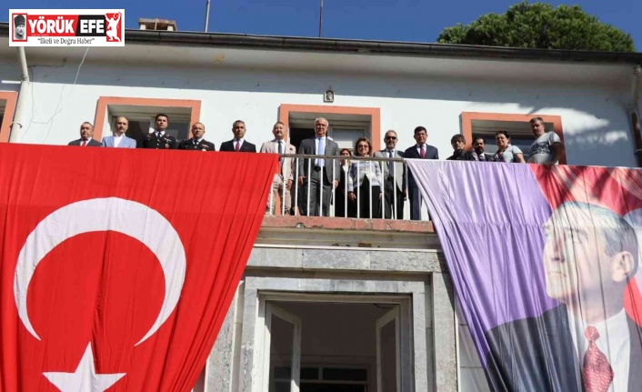 Gazi Mustafa Kemal Atatürk’ün Nazilli’ye gelişinin 85. yıldönümü coşkuyla kutlandı