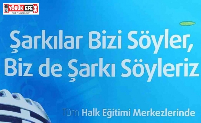 Germencik Halk Eğitim Merkezi Türk Müziği Korosu kuruluyor