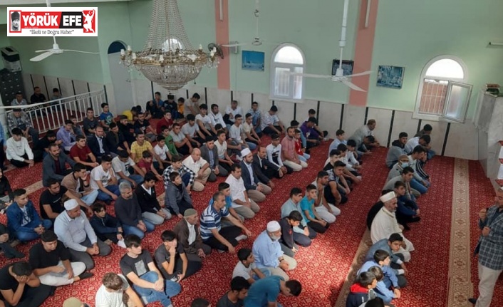 Germencikli gençler ’Gençlik Buluşması’nda bir araya geldi