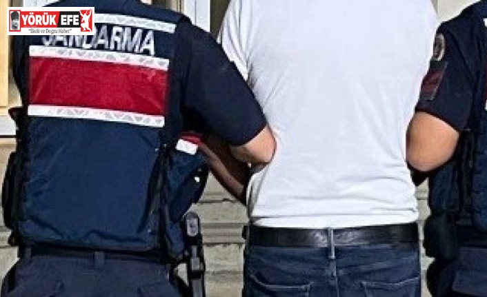 Göçmen kaçakçılığından aranıyordu jandarma engeline takıldı