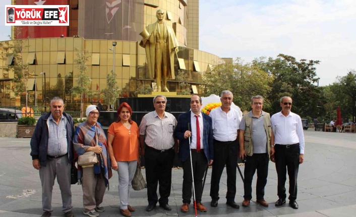 Görme engellilerden “Beyaz Baston Yasası” çağrısı