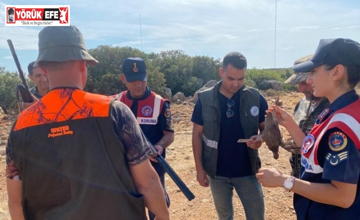 Jandarma ekipleri kanun dışı avlanan şahıslara göz açtırmıyor