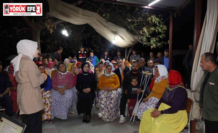 Karacasulu vatandaşlar erken yaşta evlilik ve kadına yönelik şiddete karşı bilgilendirildi