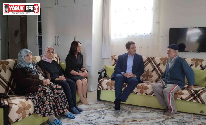 Kaymakam Kuruca, ikinci kuşak mübadil Kafadaroğlu ile görüştü