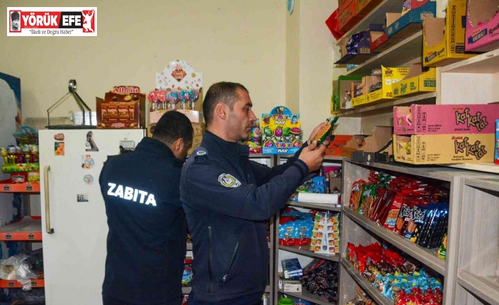 Köşk’te okul kantinleri denetlendi