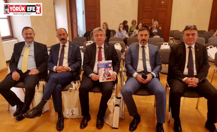 Kuşadası Belediyesi Başkan Yardımcısı Batçıoğlu, Hırvatistan’daki sempozyuma katıldı