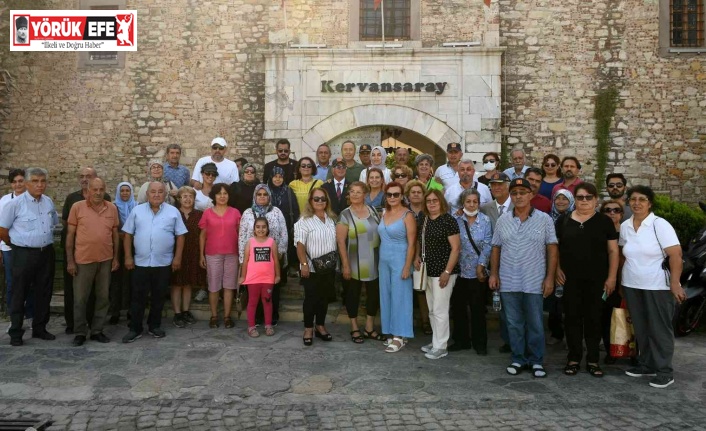 Kuşadası Belediyesi’nden şehit aileleri ve gazilere özel gezi