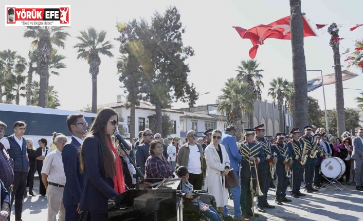 Kuşadası’nda Cumhuriyet Bayramı kutlamaları başladı