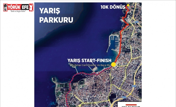 Kuşadası’nda ’LimitSensin Aydın’ için bazı yollar araç trafiğine kapatılacak