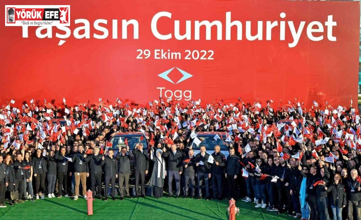 KUTO Başkanı Akdoğan TOGG Gemlik Kampüsü açılışına katıldı