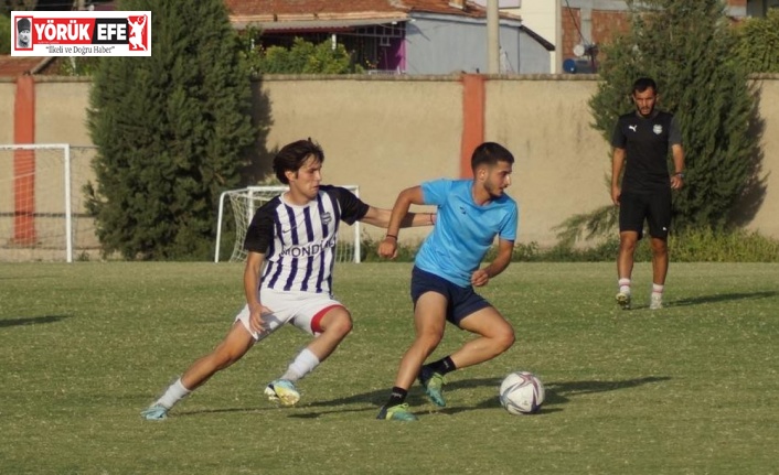 Kuyucakspor hazırlık maçında galip geldi