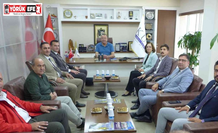 MHP yönetiminden Kuto’ya ziyaret