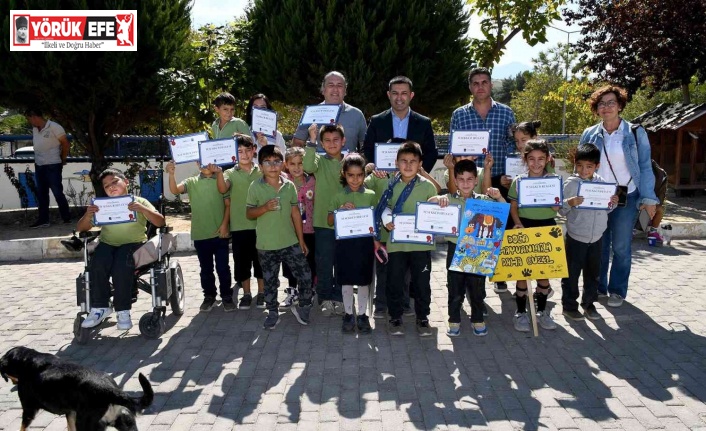 Minik Öğrencilerden Can Dostlara Ziyaret