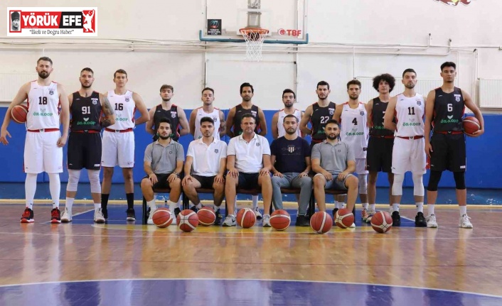 Nazilli Belediyespor basketbol takımı yeni sezona hazırlanıyor