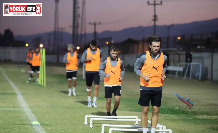 Nazilli Belediyespor Düzce maçı hazırlıklarına başladı