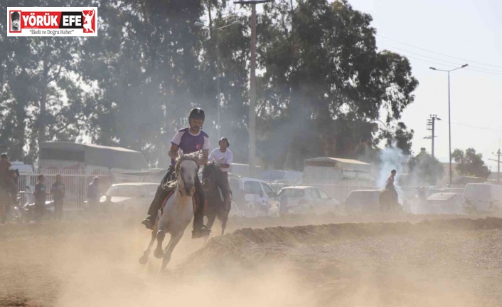 Nazilli’de Rahvan At Yarışı heyecanı yaşandı