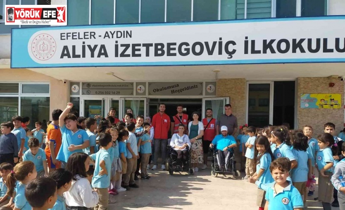 Öğrencilere, plastik geri dönüşüm toplama kampanyası tanıtıldı