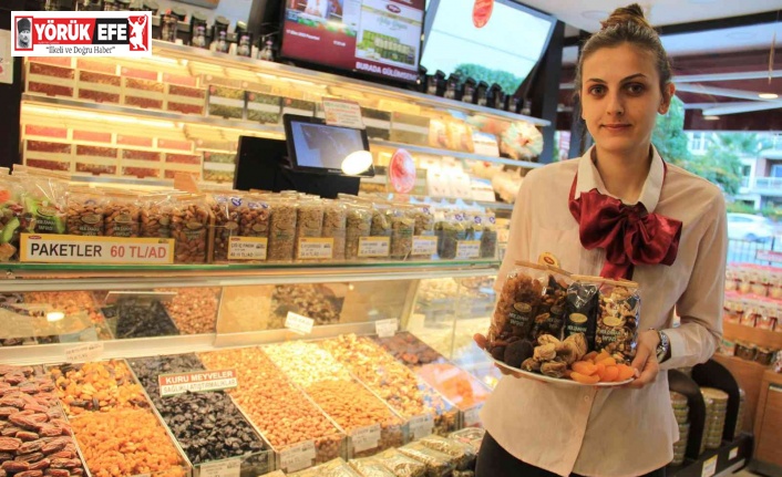 Okullar başladı, kuruyemişe ilgi arttı