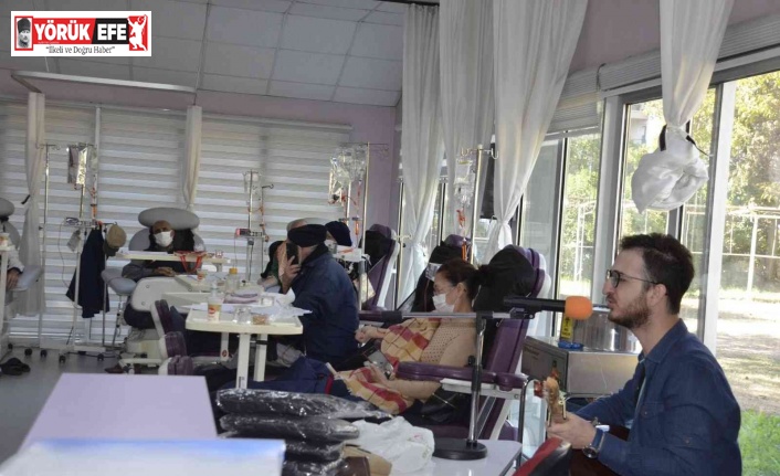 Onkoloji hastaları ve yakınlarına yönelik moral etkinliği düzenlendi