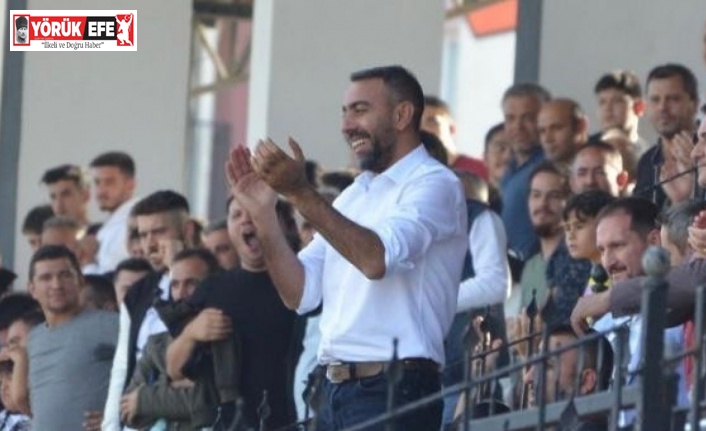 Rıdvan Eşin, Nazilli Belediyespor’u yalnız bırakmıyor