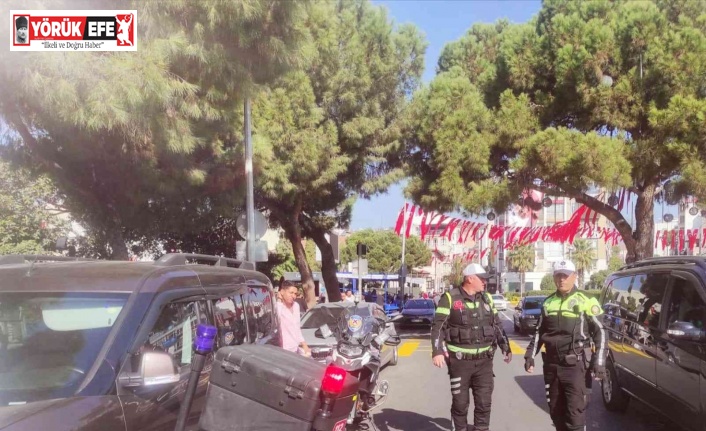 Scooter ile kurallara uymadı, cezadan kaçamadı