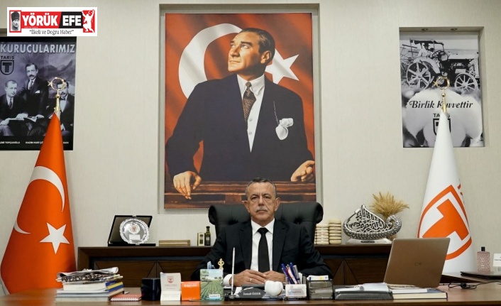 Söke TARİŞ Pamuk Kooperatifi üreticinin güvencesi oldu