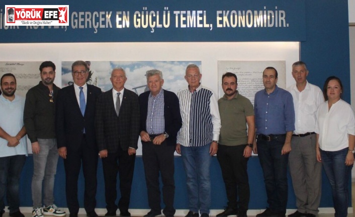 Söke Ticaret Borsası’nda yeni yönetim belirlendi