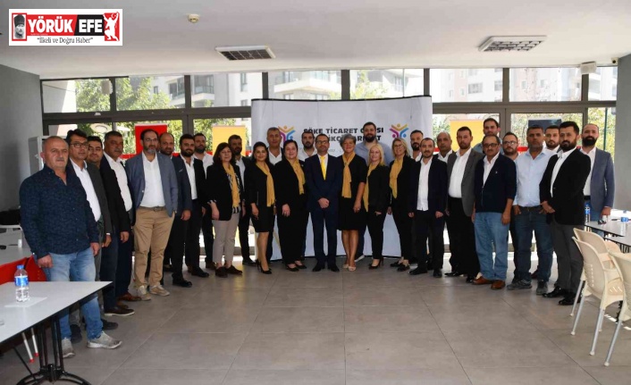 Söke Ticaret Odası’nda Yenilikçi Hareket gaza bastı