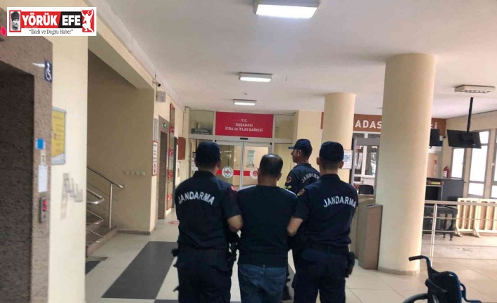 Terör firarisi Kuşadası’nda yakalandı