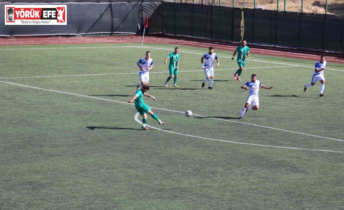 TFF 3. Lig maçları: Malatya Arguvanspor: 1 - Efeler 09 SFK: 1