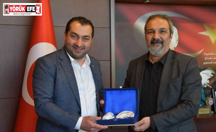 Türkiye Kent Konseyleri Birlik Başkanı Burak Taştan’dan Söke Belediyesi’ne Ziyaret