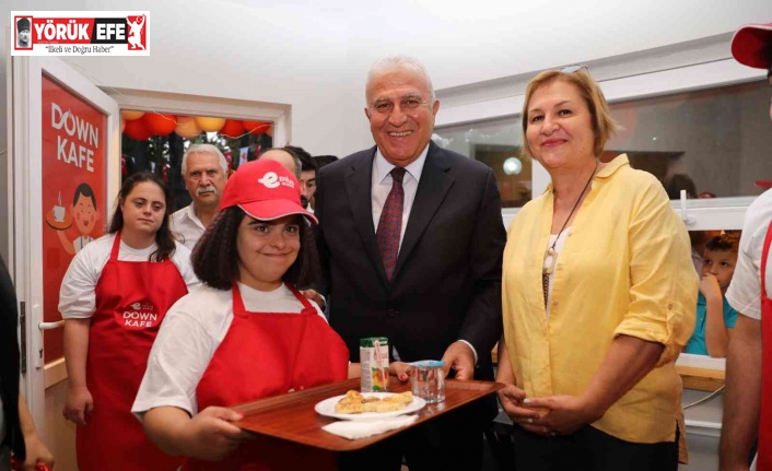 Vatandaşlardan Efeler Down Kafe’ye ilgi