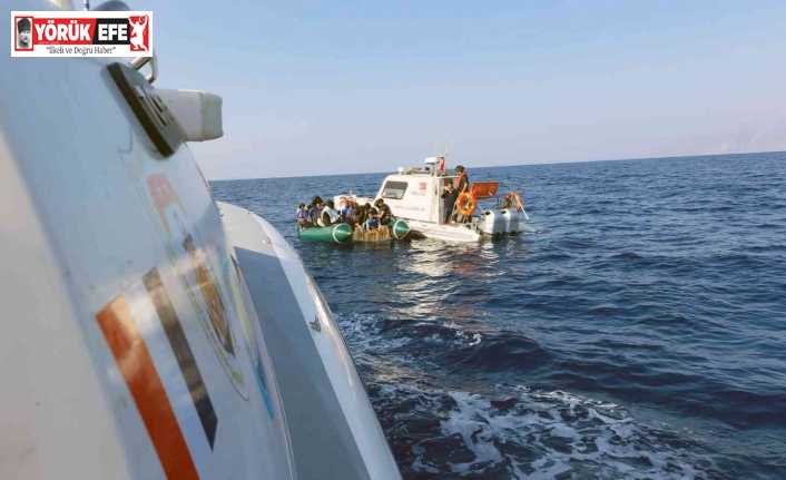 Yunanistan’a geçmeye çalışan 43 düzensiz göçmen yakalandı