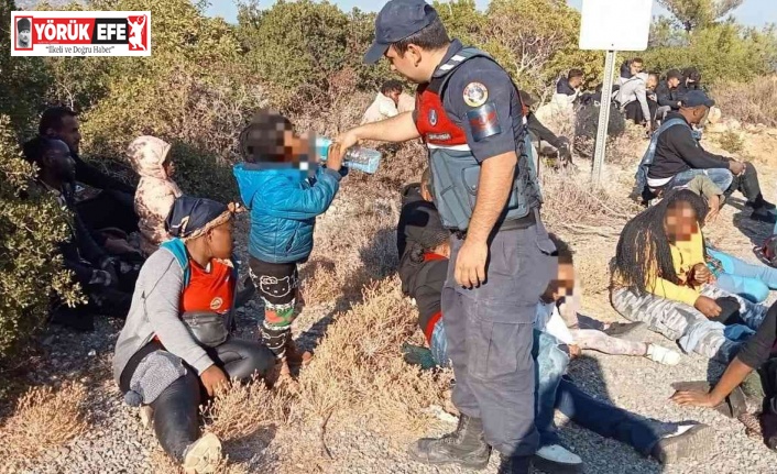 Yunanistan’ın ölüme terk ettiği 47 düzensiz göçmen kurtarıldı