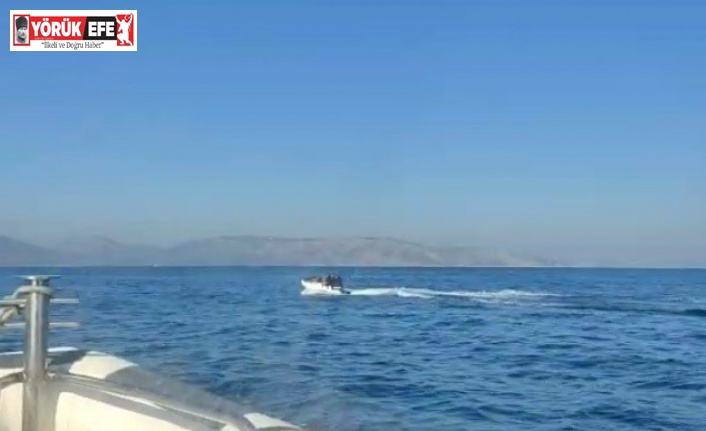 2 düzensiz göçmen, 1 göçmen kaçakçısı yakalandı