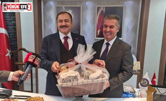 AK Partili Eroğlu: "Buharkent’teki projelerin takipçisi olacağım"