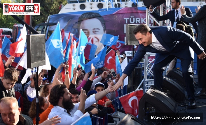 Ali Babacan ”Sözde değil, özde hazırız”