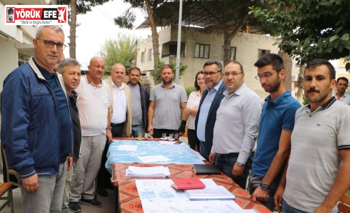 ASKİ’den Nazilli Pirlibey’e 35 milyon liralık yatırım