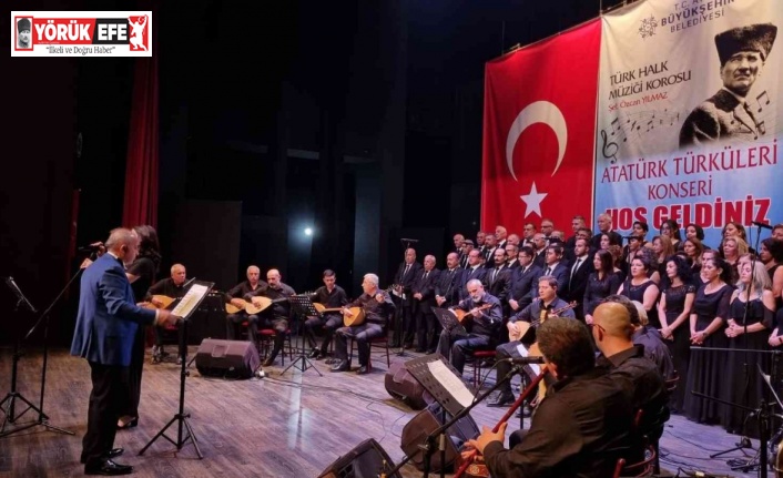 Aydın Büyükşehir Belediyesi, Gazi Mustafa Kemal Atatürk’ü anıyor