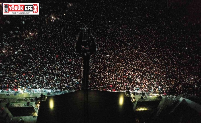 Aydın müziğe doydu