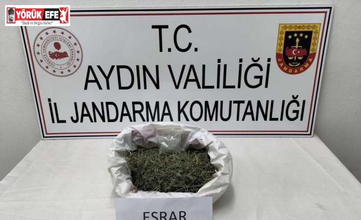 Aydın’da 1 ayda 145 şüpheli yakalandı