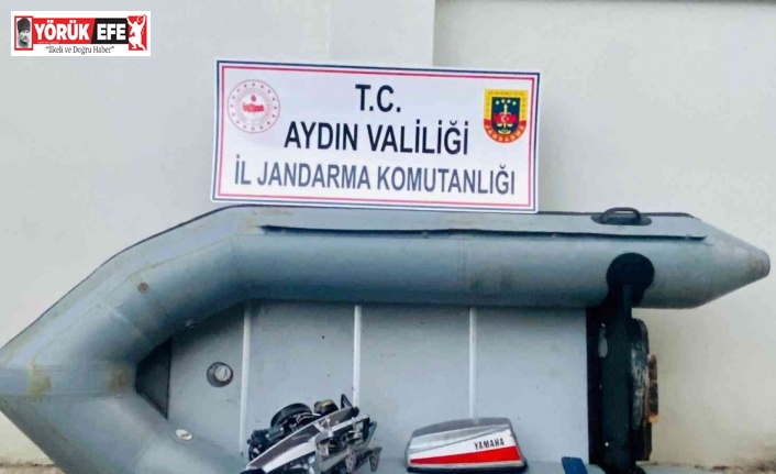 Aydın’da 1 günde 55 düzensiz göçmen yakalandı