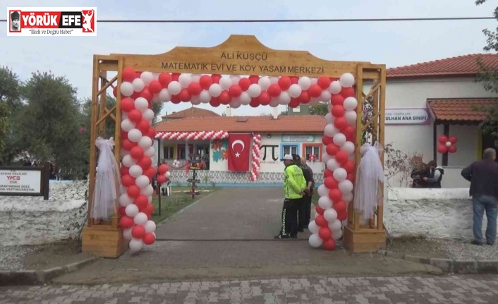 Aydın’da 25 yıldır sessizliğe bürünen köy okulu eski günlerine döndü